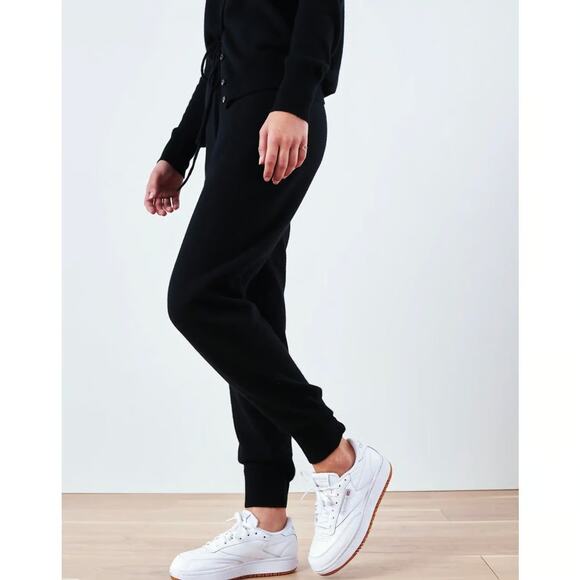 Quince Mongolian Cashmere Sweatpants - S - Picture 2 of 6